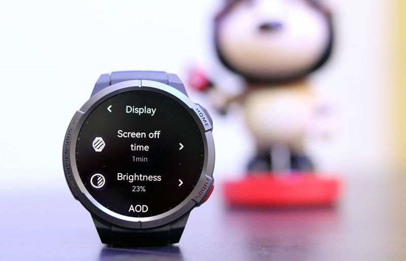 طراحی ساعت هوشمند شیائومی مدل  Mibro Watch GS
